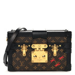 Monogram Petite Malle Black
