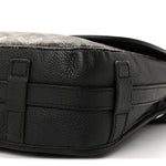 Goyardine Belvedere II MM Messenger Bag Black