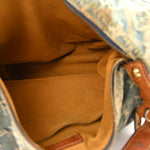 Monogram Denim Baggy PM Blue