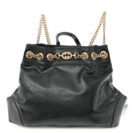 Calfskin Zumi Backpack Black