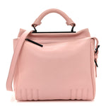 Calfskin Small Ryder Satchel Pink