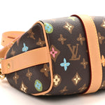 Monogram Craggy Keepall Bandouliere 25 Chocolate