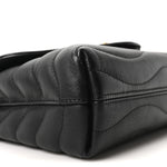 Calfskin LV New Wave Chain Bag Black