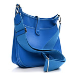Taurillon Clemence Evelyne III PM Bleu Hydra