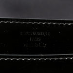 Patent Louise EW Clutch Black