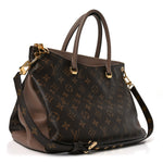 Monogram Pallas Full Taupe Glace
