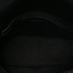 Lambskin Quilted Enamel CC Chain Frame Flap Black