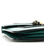 Calfskin Small Serpenti Forever Snake Strap Crossbody Bag Emerald Green