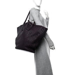 Nappa Intrecciato Rete Tote Iris