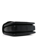 Lambskin Quilted Small Trendy CC Flap Dual Handle Bag Black