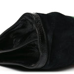 Suede Patent GG Web Medium Ophidia Chain Shoulder Bag Black