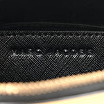 Saffiano Small Snapshot Camera Bag Navy Multicolor