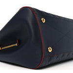 Empreinte Montaigne MM Marine Rouge
