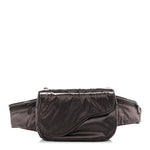 Nylon Saddle Belt Bag Bordeaux
