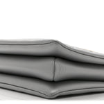 Metallic Lambskin Embossed Monogram Coussin PM Silver
