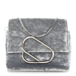 Velvet Micro Alix Crossbody Bag Cloud