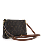Monogram Pallas Clutch Black