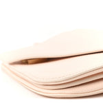 Calfskin Mount Envelope Bag Melon Washed