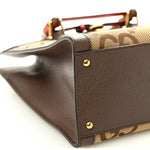 Monogram Jumbo GG Textured Dollar Calfskin  Medium Diana Tote Bag Camel Ebony New Acero Pomegranate Red