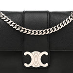 Supple Calfskin Teen Victoire Black