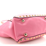 Vitello Mini Rockstud Tote Ninphea