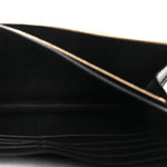 Microguccissima Crossbody Wallet Black