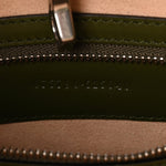 Calfskin Matelasse Aria Medium GG Marmont Shoulder Tote Military Wood