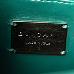 Galuchat Calfskin Serpenti Forever Crossbody Bag Green