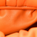 Smooth Butter Calfskin Small The Shoulder Pouch Light Orange