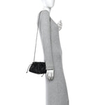 Butter Calfskin The Mini Pouch Black