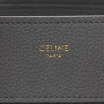 Baby Drummed Calfskin Micro Luggage Kohl