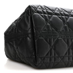Calfskin Macrocannage Large Toujours Black