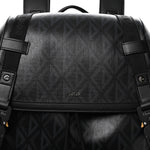Canvas CD Diamond Hit The Road Backpack Black