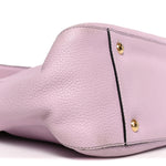 Cuoio Romano Selleria Small FF Tote Cipria