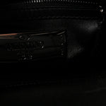 Vitello Small Rockstud Double Handle Tote Black