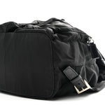 Nylon Vela Medium Backpack Black