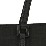 Zucchino Vitello Tote Black