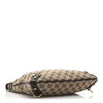 Monogram Abbey Messenger Bag Dark Brown