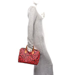Monogram Graffiti Speedy 30 Fuchsia