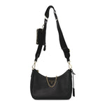 Saffiano Lux Re-Edition 2005 Shoulder Bag Black