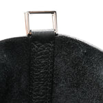 Taurillon Clemence Picotin Lock 22 MM Black