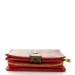 Monogram Cerises Compact Zipped Wallet