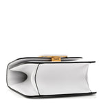 Smooth Calfskin Small VSling Shoulder Bag White