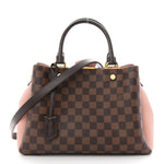 Damier Ebene Cuir Taurillon Brittany Magnolia