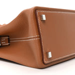 Togo Swift Medor Bag Gold