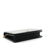 Calfskin Mini GG Marmont Chain Wallet Black