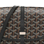 Goyardine Belvedere II PM Messenger Bag Black