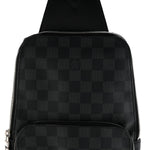 Damier Graphite Avenue Sling Backpack