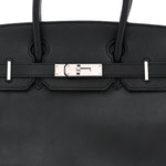 Epsom Birkin 30 Black