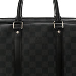 Damier Graphite Porte Documents Voyage PM